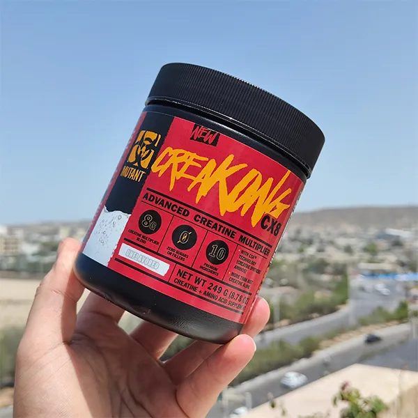 پودر کراتین موتانت 300 گرمی MUTANT CreaKONG