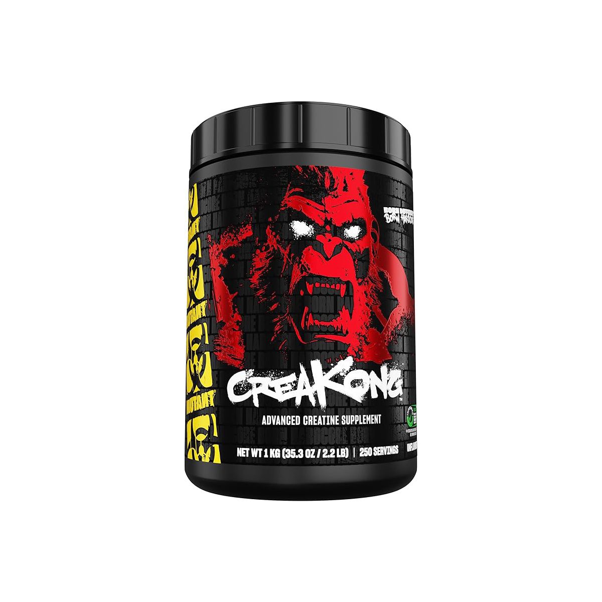 کراتین مونوهیدرات موتانت طرح جدید Mutant Creatine Monohydrate Micronized Powder